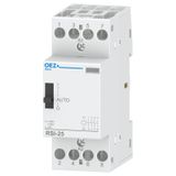 Installation contactor RSI-25-40-X230-M