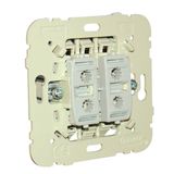 DOUBLE PUSH-BUTTON (2NO+2NC)