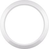 Frame 1gang Serie 1930 polar white