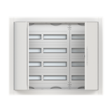 LFDW/A.2.63.1-81 | Cover 2-fold icon bulb/blinds | CARAT, AXCENT, FUTURE |81 ANTHRACITE