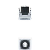 PANOS INF Q100V 15W 927 LDO SP-SM WH - LED ceiling-recessed luminaire
