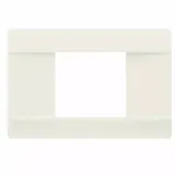 PLATE THERMOPL. 2 MOD. ICE WHITE