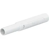 4 mm plug, screw connection, 2.5 mm², CAT II/CAT III, white, 66.2047-29