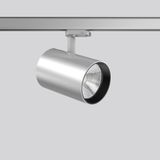 DEECOS S maxi, 35 W, 3800 lm, 940, silver, on/off Surface mounted proj