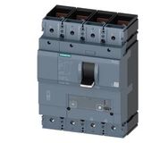 circuit breaker 3VA2 IEC Frame 630 breaking capacity class L Icu=150 kA @ 415 V