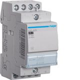 Contactor 25A, 4NO, 24V