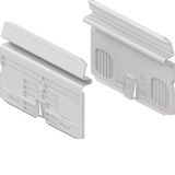 Coupling pair for wall trunking BR 68x100/130/170/210D halogen free