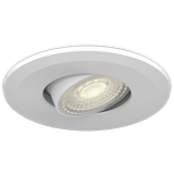 Mauna 3 Tilt Fire-rated Downlight 4.5/6(De.)W 4CCT Switch White