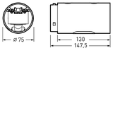 Electrical accessories Tugra Grey 8091300