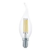 LM-E14-LED-FILAMENT Windshock candle CF35 4W/350lm 2700K