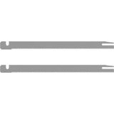 2-Piece Saw Blade Set for Foam Rubber Cutters 130 mm 2 pcs.