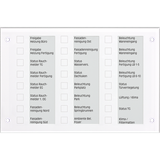 KNX mini panel MBT2424WW