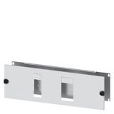 ALPHA 630 UNIVERSAL circuit breaker kit 1x 3VA20-22/100 A/160 A/250 A