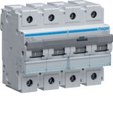 MCB 4P 15kA C-125A 6M