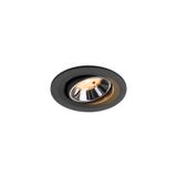 NUMINOS® MOVE S 2700K 20° black/chrome