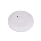 Ceiling microwave motion sensor with presence function