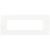 Plana Up 7M cover plate, matt white