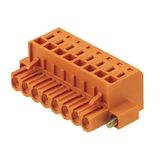 PCB plug-in connector, female plug, 5.08 mm, Number of poles: 16, 180°, Tension-clamp connection, Clamping range, max. : 3.31 mm², Box