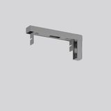Wall mounting L 258 B 38 H 104 colour: silver
