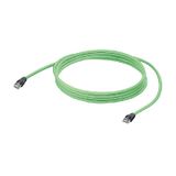 System cable, RJ45 IP 20, Cat.5 (ISO/IEC 11801) / Cat.5e (TIA T568-B), PVC, 15 m