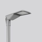MINGATA INTERNATIONAL mini, 15 W, 1950 lm, 730, silver, DALI Outdoor l
