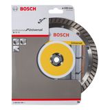 Standard for Universal Turbo diamond cutting disc 180 x 22,23 x 2,5 x 10 mm