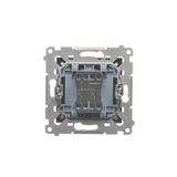 Loudspeaker socket, beige