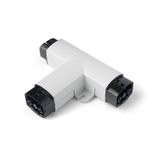 Distribution block T-distributor 2-p 32A, power