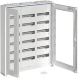 FW EXTERIOR METAL CABINET. 3F 6X36M DIFF. DOOR