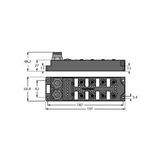 Compact fieldbus stations for INTERBUS 12 digital pnp inputs   FLIB-IOM124-0002(A2)