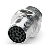 M17-17P1N8A6100S - Device connector front mounting