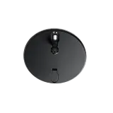 CEILING COVER 100MM BLACK 20-PACK