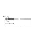 Industrial Ethernet Cable Connection Cable   RSSD-4414-2M