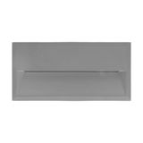 "ZIMBA" SENSOR RECESSED INSTALLATION 271X135 GREY