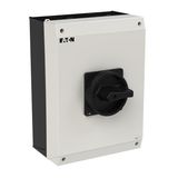 P3 Main switch, 80 A,Surface mounting, 4 pole, Form I5/SVB, Black, Doo