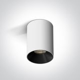 12107R/W/W WHITE 7W WW 230V DIMMABLE