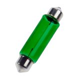 S8.5 Festoon 11X44 12V 3W Green