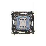 Loudspeaker socket, white