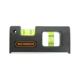 Skandia pocket spirit level 150mm