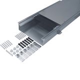 floor duct w. trough 350 90-130 dry care