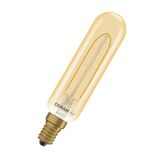 LED lamp Vintage 1906 T28 filament 2.8W 2200K E14 dimmable gold