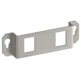MTGE2F 2A Mounting plate for GE2F with 3x hole pattern Type A