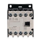 DILEM-10(115V60HZ) Contactor, 115V 60 Hz, 3 pole, 380 V 400 V, 4 kW, Contacts N/O = Normally open= 1 N/O, Screw terminals, AC operation