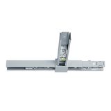 TECTON T-VT3 SR - T-connector, silver