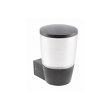 Facade luminaire TORO, E27, max. 15 W, IP54, black