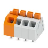 SPTAF 1/ 4-3,5-EL MC:OG,GY7035 - PCB terminal block