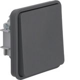 Toggle switch, W.1 ECO, grey
