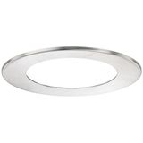 Instal. housing Thermox® dec. covering matt-nickel, external diameter Ø 125 mm