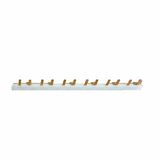CABLING BAR 6 SWITCH 2P SECT.10MMQ