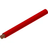 PVC-switching strand, highly flexible, Cableline, 4.0 mm², 1036 x 0.07 mm, red, outer Ø 4.8 mm, 60.7014-10022